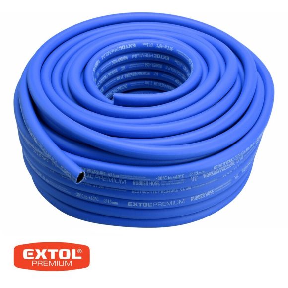 Extol Premium 8865146 pneumatikus gumi légtömlő (egyenes), 13/19 mm