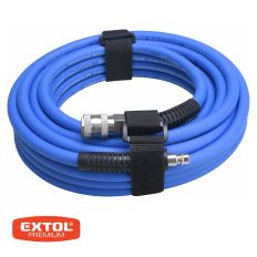   Extol Premium 8865147 pneumatikus gumi légtömlő (egyenes), 6/12 mm, 10 m (1/4")