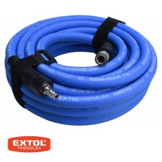   Extol Premium 8865149 pneumatikus gumi légtömlő (egyenes), 13/19 mm, 10 m (1/2")
