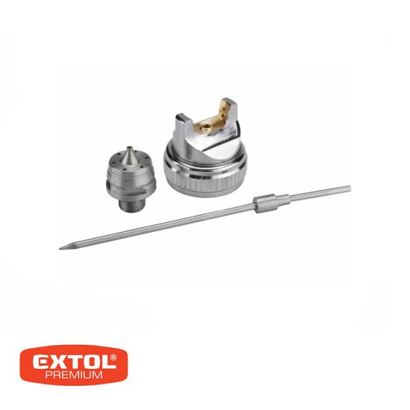 Extol Premium 8865186 fúvóka pneumatikus festékszórópisztolyhoz, 1.4 mm