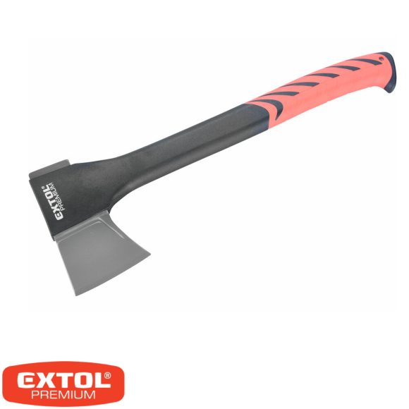 Extol Premium 8871153 balta gumírozott üvegszálas nyéllel, 45 cm - 950 g (teflon bevonat)