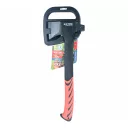 Extol Premium 8871153 balta gumírozott üvegszálas nyéllel, 45 cm - 950 g (teflon bevonat)