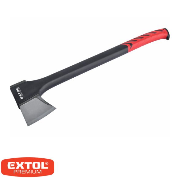 Extol Premium 8871155 balta gumírozott üvegszálas nyéllel, 60 cm - 1250 g (teflon bevonat)