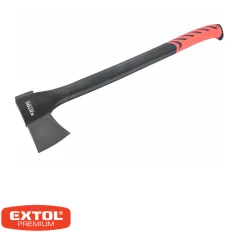   Extol Premium 8871157 balta gumírozott üvegszálas nyéllel, 72 cm - 1650 g (teflon bevonat)