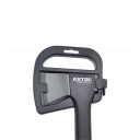 Extol Premium 8871157 balta gumírozott üvegszálas nyéllel, 72 cm - 1650 g (teflon bevonat)