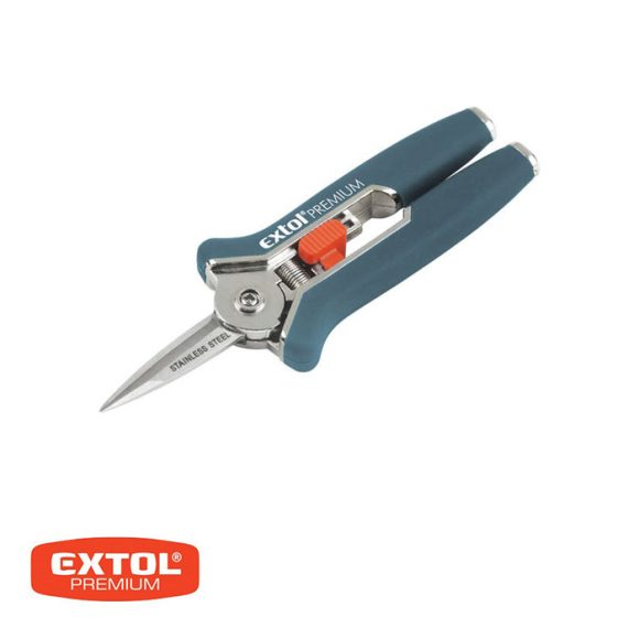 Extol Premium 8872115 mini szüretelőolló, 153 mm