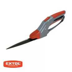  Extol Premium 8872300 fűnyíró olló, 360 fokban elforgatható, 12 vágási pozícióval