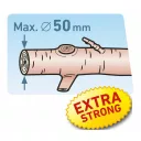 Extol Premium 8873321 rávágó ágvágó olló, SK5 teflonos penge - 93 cm (max 50 mm)