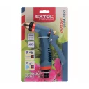 Extol Premium 8876450 locsolópisztoly, 2 funkciós (műanyag, sárgaréz betéttel) (gyorscsatlakozás)