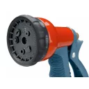 Extol Premium 8876452 locsolópisztoly, 8 funkciós (műanyag, sárgaréz betéttel) (gyorscsatlakozás)