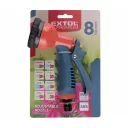 Extol Premium 8876452 locsolópisztoly, 8 funkciós (műanyag, sárgaréz betéttel) (gyorscsatlakozás)