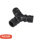 Extol Premium 8876510 Y-elosztó gyorscsatlakozó 3x1"