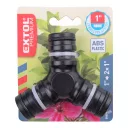 Extol Premium 8876510 Y-elosztó gyorscsatlakozó 3x1"