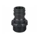 Extol Premium 8876519 gyorscsatlakozó adapter 1" - 1" KM (műanyag)