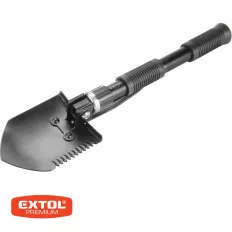   Extol Premium 8877030 túraásó (összecsukható) 5in1, 400 mm