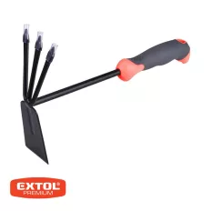 Extol Premium 8877042 mini villás kapa, 3 fogas