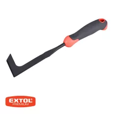   Extol Premium 8877045 mini gyomláló kés, "L" alakú