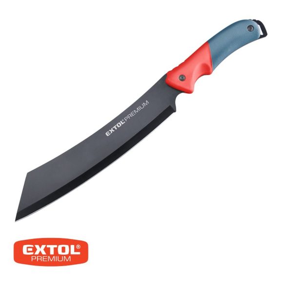 Extol Premium 8877202 bozótvágó kés (machete), 40 cm (íves)