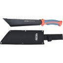 Extol Premium 8877203 bozótvágó kés (machete), 39.5 cm (fogazott)