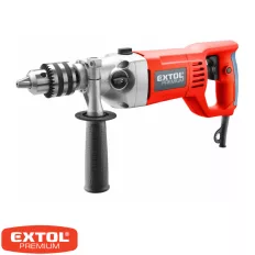  Extol Premium 8890040 kétsebességes ütvefúrógép 1050W (3-16mm tokmány)