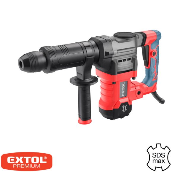 Extol Premium 8890301 SDS-Max vésőkalapács 1400W (15J)