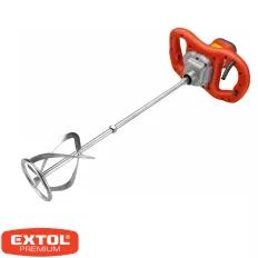   Extol Premium 8890600 festék- és habarcskeverő gép - 1200W