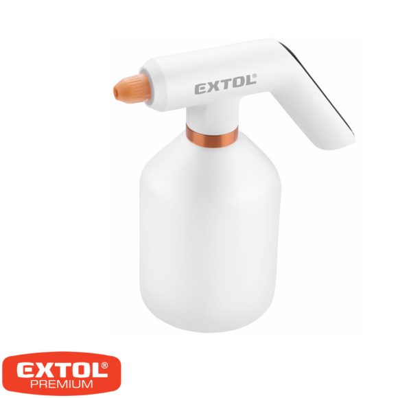 Extol Premium 8891501 akkus kézi permetező 1 liter - 3.6V, 2Ah Li-ion akku