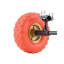 Extol Premium 8891590W kiegészítő kerék akkus talicskához