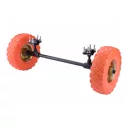 Extol Premium 8891590W kiegészítő kerék akkus talicskához