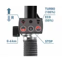 Extol Premium 8891590 akkus talicska, 150 kg/80 liter (Li-Ion 40V/6Ah akkuval, gyorstöltővel)