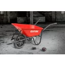 Extol Premium 8891590 akkus talicska, 150 kg/80 liter (Li-Ion 40V/6Ah akkuval, gyorstöltővel)