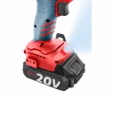 Extol Premium 8891808 akkus ütvefúró-csavarozó, Share20V - 2 sebesség, max 50 Nm (1x2Ah akku, koffer)