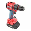 Extol Premium 8891808 akkus ütvefúró-csavarozó, Share20V - 2 sebesség, max 50 Nm (1x2Ah akku, koffer)