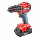 Extol Premium 8891808 akkus ütvefúró-csavarozó, Share20V - 2 sebesség, max 50 Nm (1x2Ah akku, koffer)