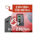 Extol Premium 8891814 akkus ütvecsavarozó, Share20V - max 230 Nm (1x2Ah akku)