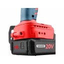 Extol Premium 8891814 akkus ütvecsavarozó, Share20V - max 230 Nm (1x2Ah akku)