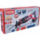 Extol Premium 8891820 akkus orrfűrész, Share20V Li-Ion (2Ah akkuval, töltővel)