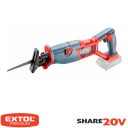 Extol Premium 8891821 akkus orrfűrész, Share20V Li-Ion (akku és töltő nélkül)