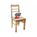 Extol Premium 8891844 akkus deltacsiszoló 135x95 mm, Share20V Li-Ion (2Ah akkuval, töltővel)