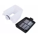 Extol Premium 8891844 akkus deltacsiszoló 135x95 mm, Share20V Li-Ion (2Ah akkuval, töltővel)