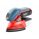 Extol Premium 8891844 akkus deltacsiszoló 135x95 mm, Share20V Li-Ion (2Ah akkuval, töltővel)