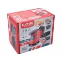 Extol Premium 8891846 akkus excentercsiszoló 125 mm, Share20V Li-Ion (2Ah akkuval, töltővel)