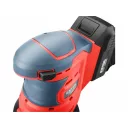 Extol Premium 8891846 akkus excentercsiszoló 125 mm, Share20V Li-Ion (2Ah akkuval, töltővel)