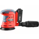 Extol Premium 8891846 akkus excentercsiszoló 125 mm, Share20V Li-Ion (2Ah akkuval, töltővel)