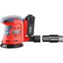 Extol Premium 8891846 akkus excentercsiszoló 125 mm, Share20V Li-Ion (2Ah akkuval, töltővel)