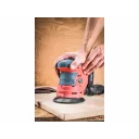 Extol Premium 8891846 akkus excentercsiszoló 125 mm, Share20V Li-Ion (2Ah akkuval, töltővel)