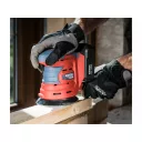 Extol Premium 8891846 akkus excentercsiszoló 125 mm, Share20V Li-Ion (2Ah akkuval, töltővel)