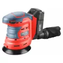 Extol Premium 8891846 akkus excentercsiszoló 125 mm, Share20V Li-Ion (2Ah akkuval, töltővel)