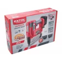 Extol Premium 8891860 akkus szög- és kapocsbelövő, Share20V Li-Ion (2Ah akkuval, töltővel)