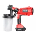 Extol Premium 8891862 akkus festékszóró pisztoly Share20V - 1x2Ah Li-Ion akku, töltő